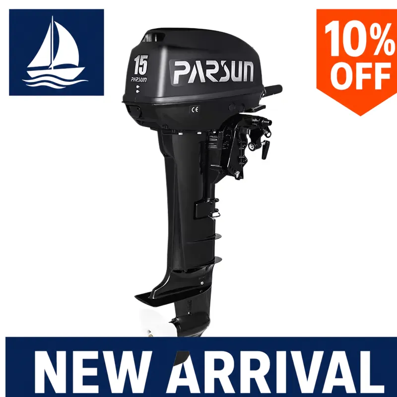 Fishing Boat Outboard Motor - 15HP 2 Stroke Outboard Motor High