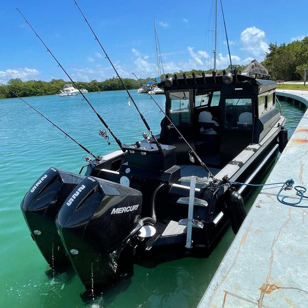 Fishing Boat 18ft Aluminum wit - Fishing Boat Trailer recension och pris