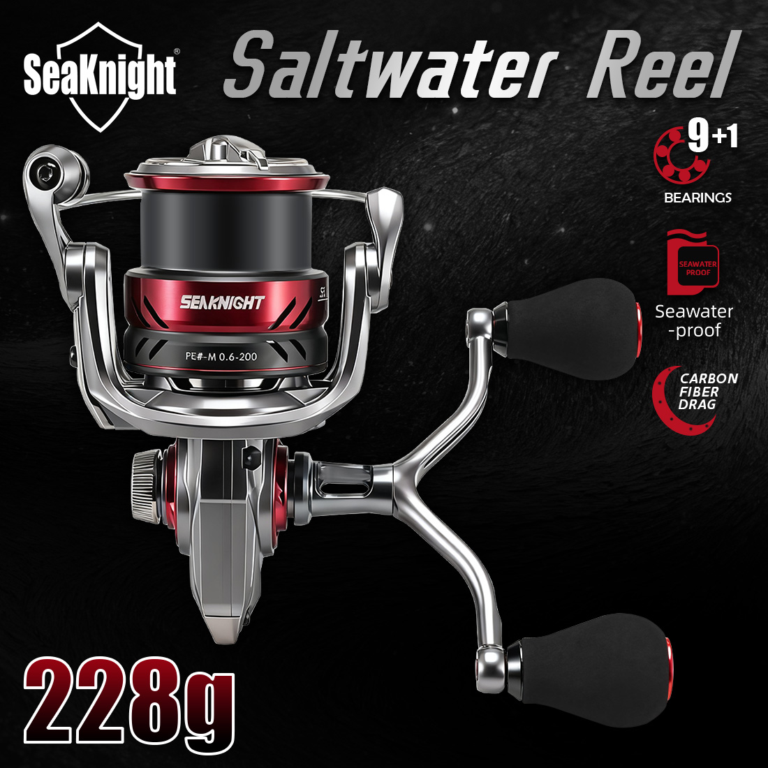 SeaKnight Brand SLARDAR BB Ser - Abu Garcia Reel Max recension och pris