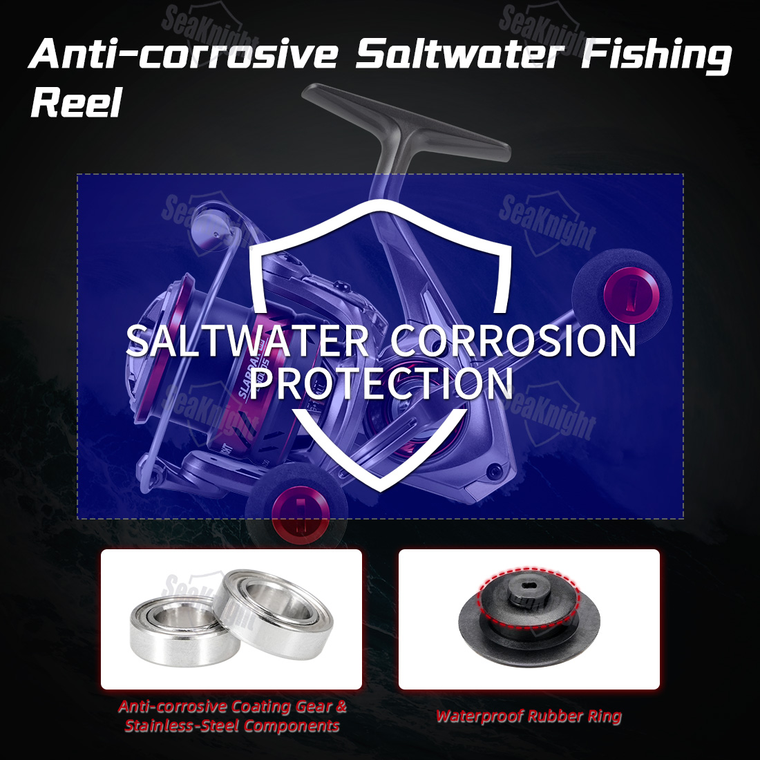 SeaKnight Brand SLARDAR BB Ser - Abu Garcia Reel Max recension och pris