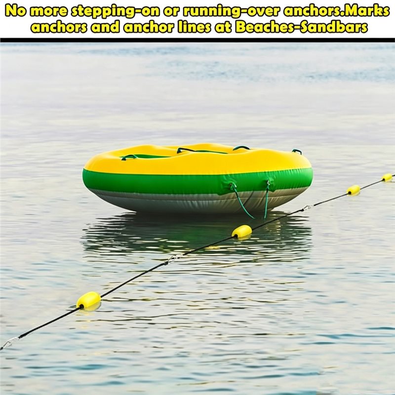 RTENTE-Anchor Buoy Float 4 Pcs - Fishing Boat Anchor recension och pris