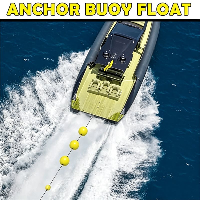 RTENTE-Anchor Buoy Float 4 Pcs - Fishing Boat Anchor recension och pris