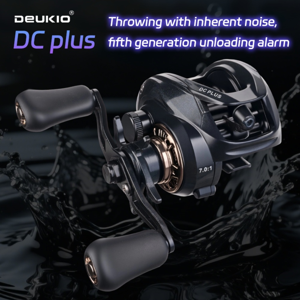 Low Profile Spool DC Baitcasti - Kastking Reel Zephyr recension och pris
