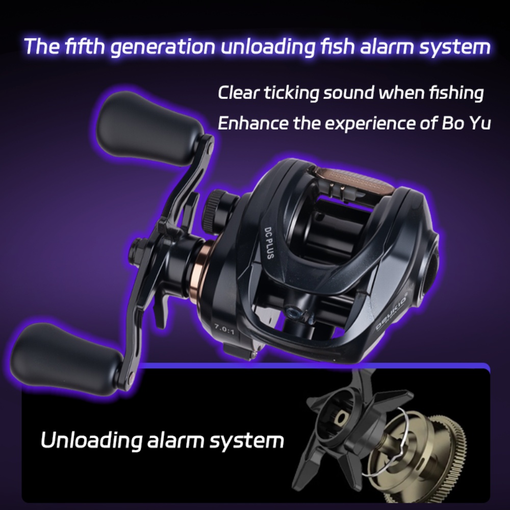 Low Profile Spool DC Baitcasti - Kastking Reel Zephyr recension och pris