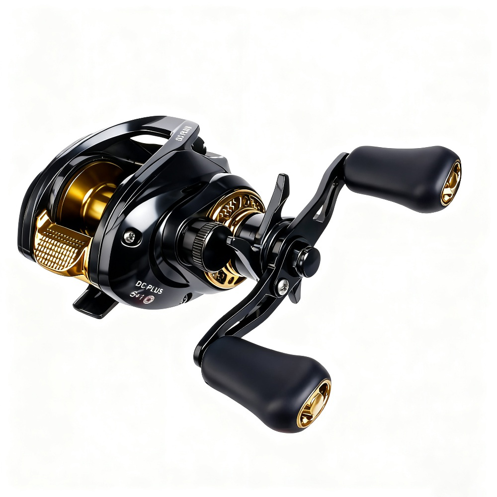 Low Profile Spool DC Baitcasti - Kastking Reel Zephyr recension och pris