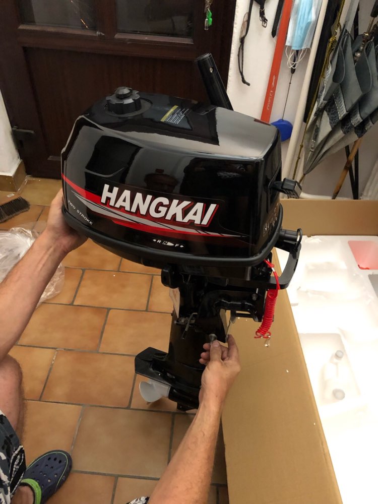 Factory Price Promotion Hot Se - Fishing Boat Outboard Motor recension och pris