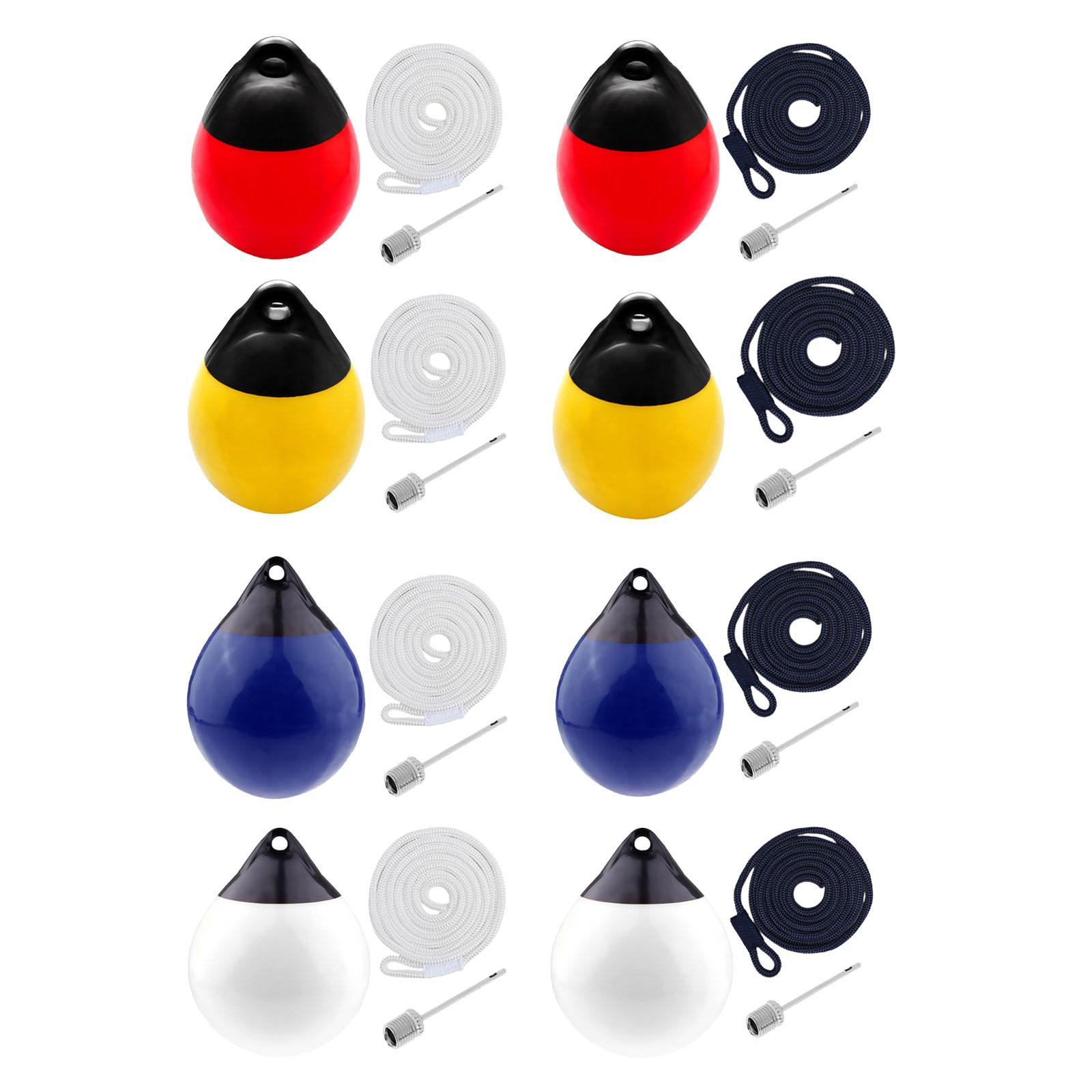 Boat Fender Ball Inflatable wi - Fishing Boat Anchor recension och pris
