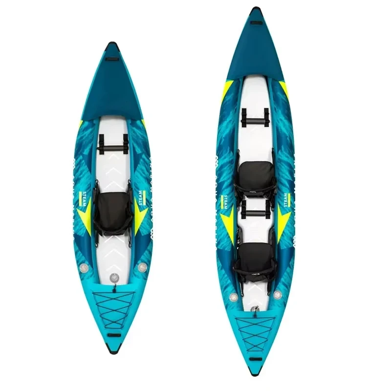 Canoe Kayak Inflatable Boat 1- - Fishing Boat Seat recension och pris