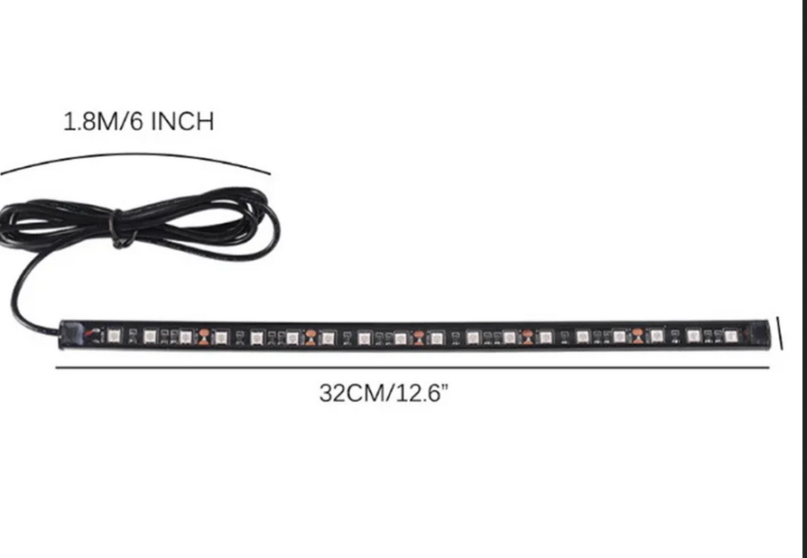 2Pcs 30cm 12V LED Strip Light  - Fishing Boat Trailer recension och pris