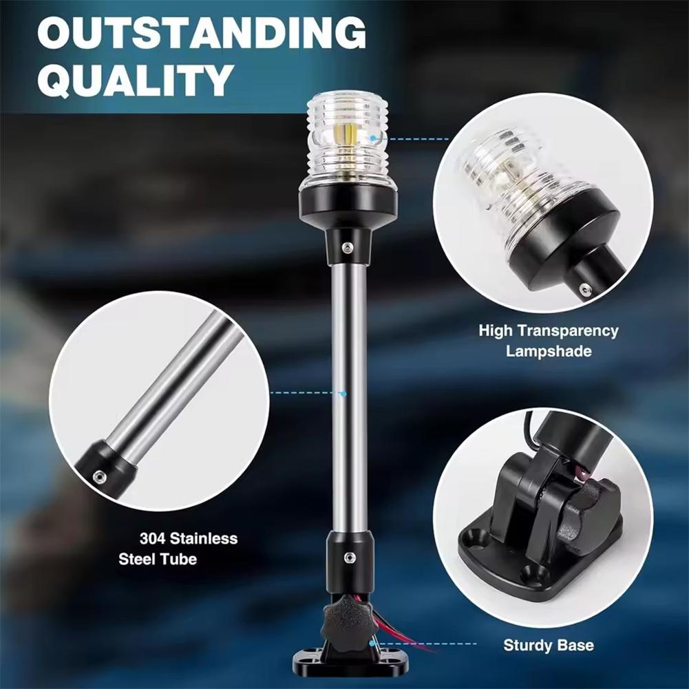 Anchor Light Boat Stern Light  - Fishing Boat Anchor recension och pris