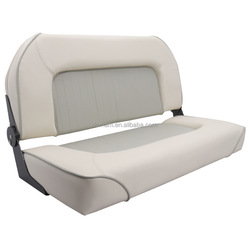 Marine Double Folding Bench Se - Fishing Boat Seat recension och pris