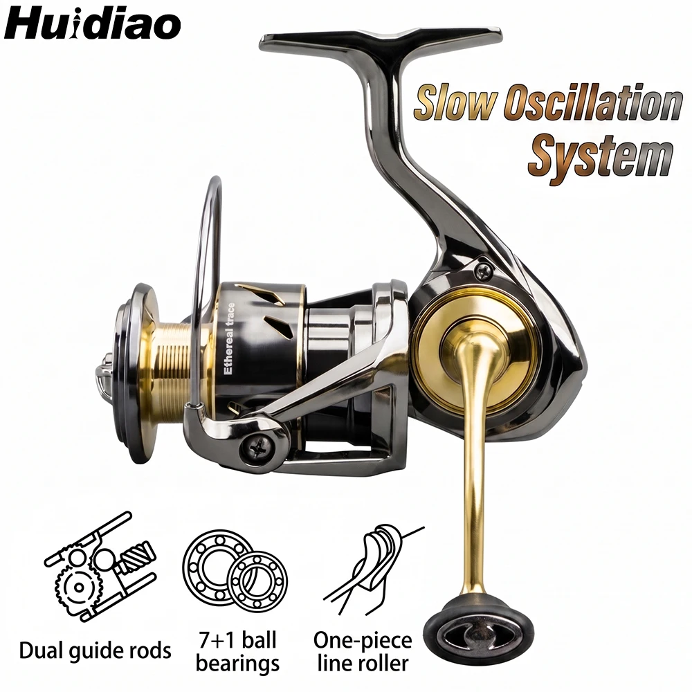 Huidiao Waterproof Spinning Fi - Kastking Reel Zephyr recension och pris