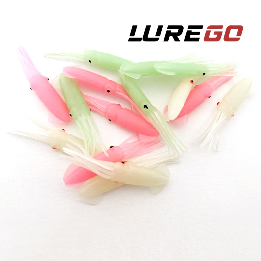 5PCS  7.5cm Mini Octopus Soft  - Fishing Boat Anchor recension och pris