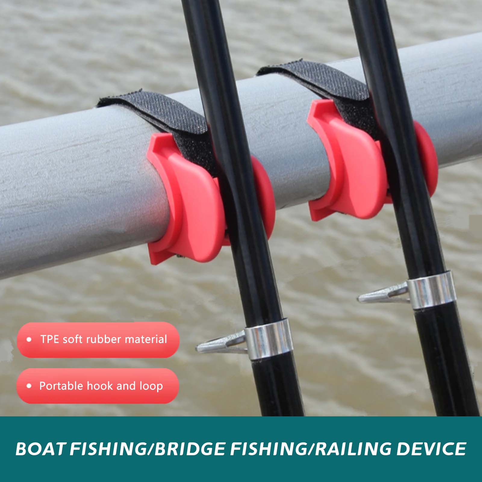 U-Shaped Boat Fishing Rod Hold - Fishing Boat Trailer recension och pris