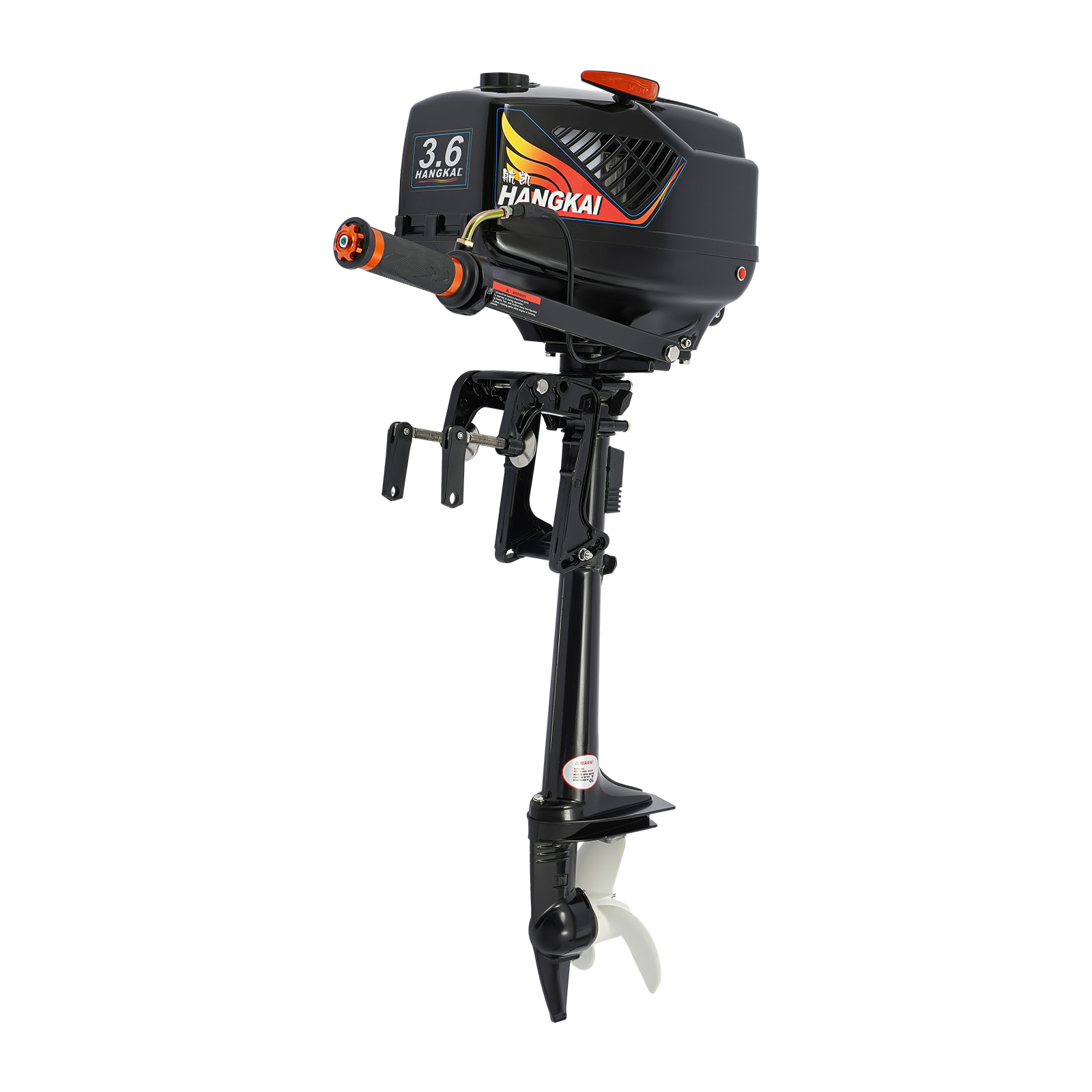 Outboard Motor, Gasoline Outbo - Fishing Boat Outboard Motor recension och pris
