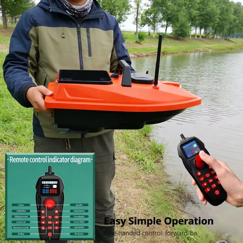 500M Distance 1.5KG Loading GP - Fishing Boat Anchor recension och pris