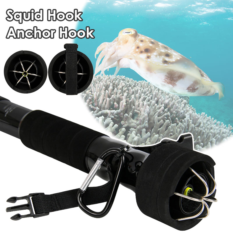 Squid Hook Anchor Hook Cuttlef - Fishing Boat Anchor recension och pris