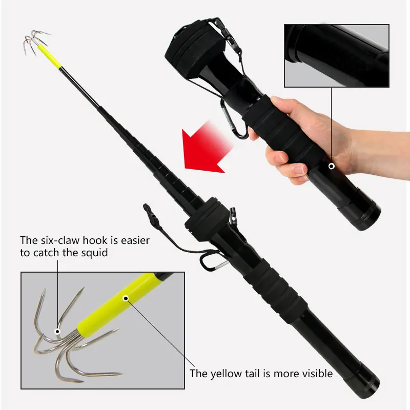 Squid Hook Anchor Hook Cuttlef - Fishing Boat Anchor recension och pris