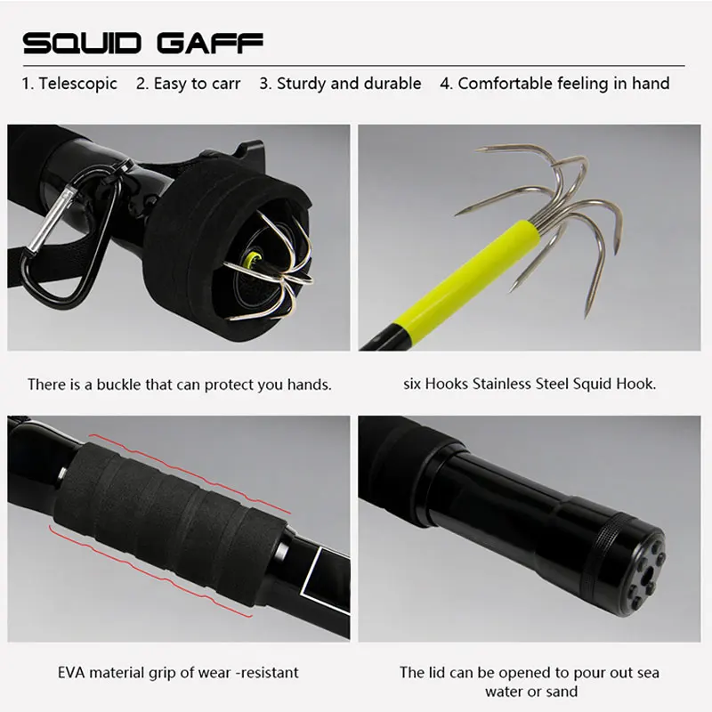Squid Hook Anchor Hook Cuttlef - Fishing Boat Anchor recension och pris