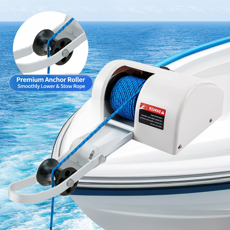 Electric Anchor Winch for Pont - Fishing Boat Anchor recension och pris