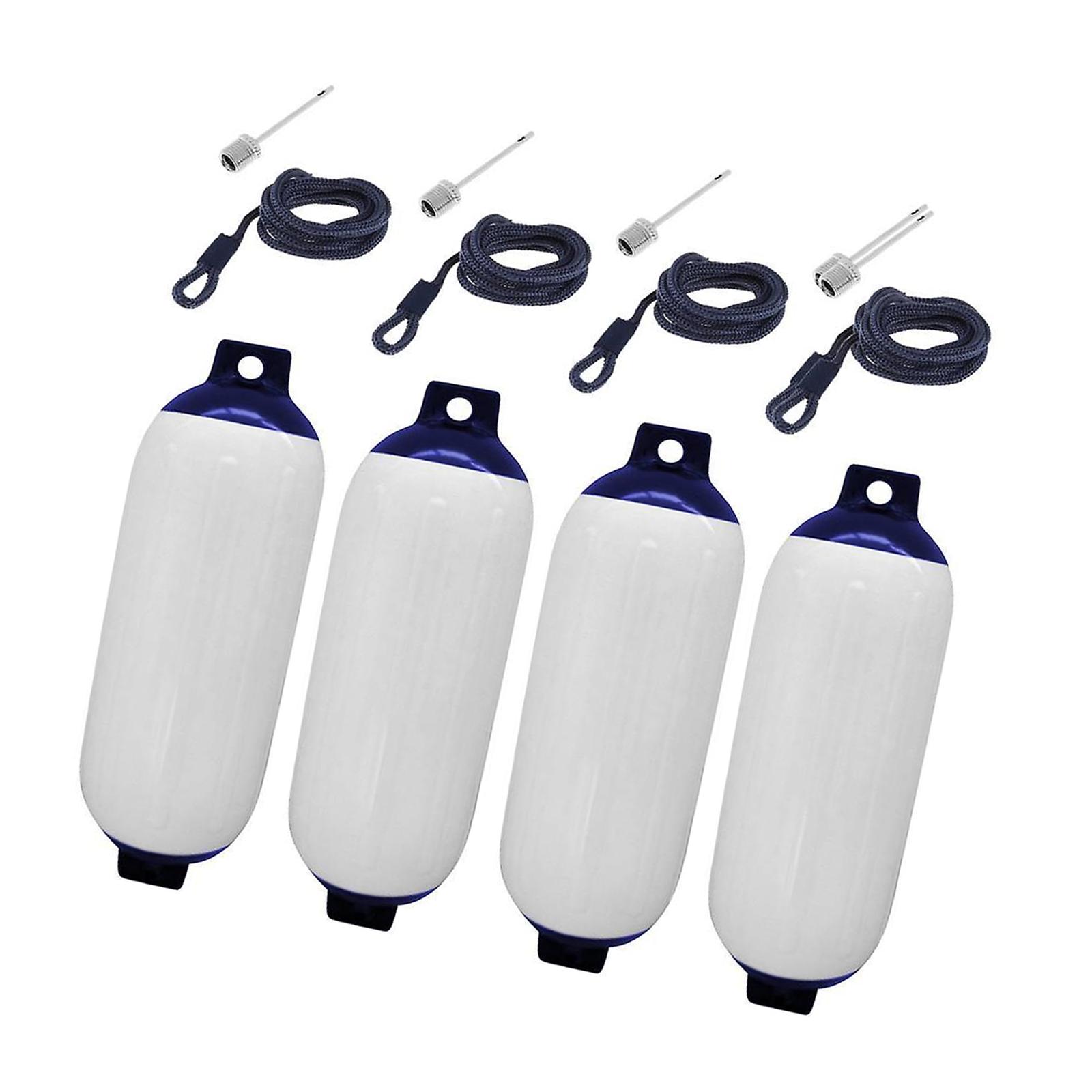 4Pcs Boat Fenders, Boat Access - Fishing Boat Anchor recension och pris