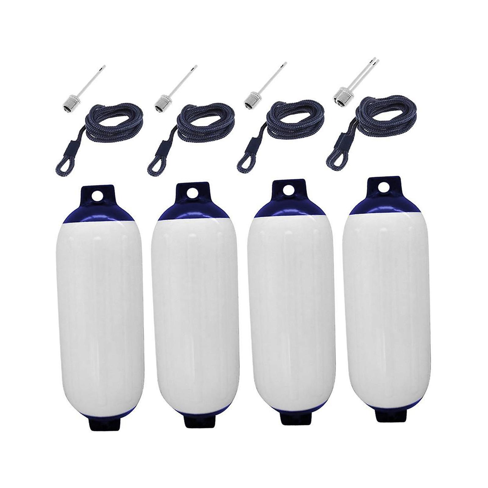 4Pcs Boat Fenders, Boat Access - Fishing Boat Anchor recension och pris