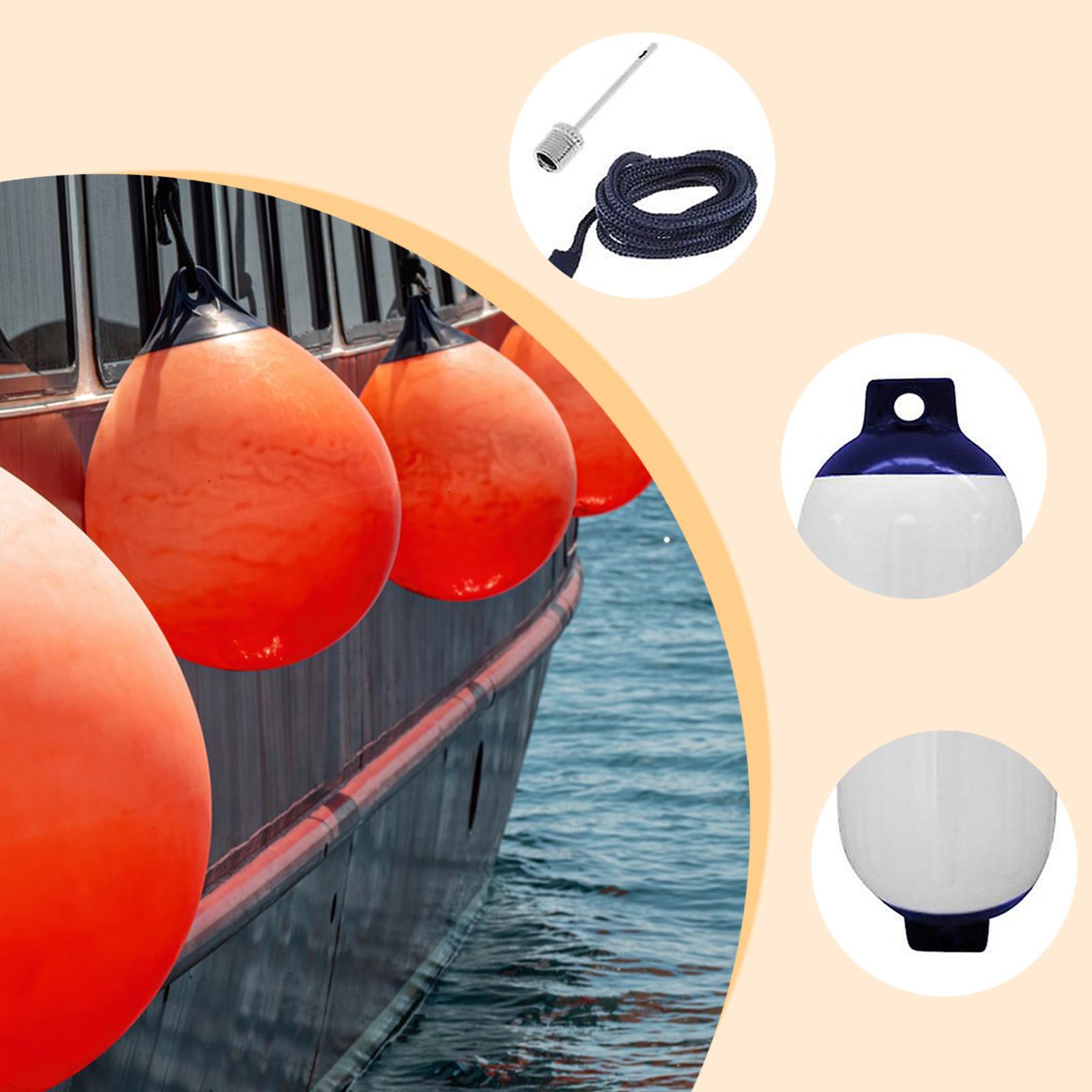 4Pcs Boat Fenders, Boat Access - Fishing Boat Anchor recension och pris